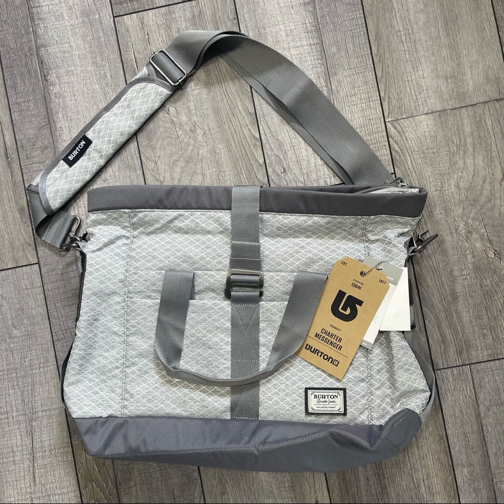 Burton messenger bag